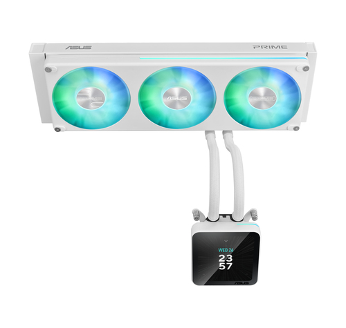 Asus PRIME SLC II 360 ARGB LCD WHT, afbeelding 10