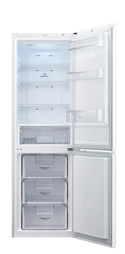 LG GBB539SWQWS fridge-freezer Freestanding – image 2