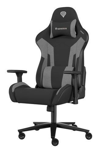 GENESIS NFG-2096 Nitro 720 Gamingstoel in zwart/grijs, afbeelding 2