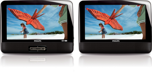Philips PD9012P/37 portable DVD/Blu-Ray player Tabletop – image 2
