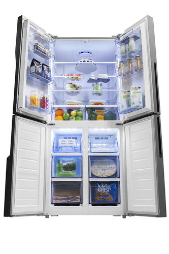 Hisense RQ562N4GW1 side-by-side refrigerator Freestanding – image 6