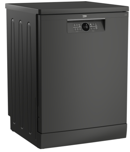 Beko BDFN26460G Vrijstaande vaatwasser Grijs, afbeelding 2