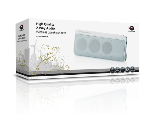 Conceptronic High Quality 2-Way Audio Wireless Speakerphone – image 4
