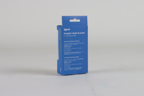 iggual IGG317389 mobile device charger Universal White AC Fast charging Indoor – image 9