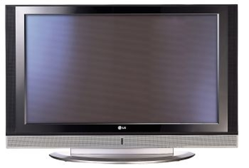 LG 42PC1D TV 106.7 cm (42") XGA Black, Silver 1200 cd/m²