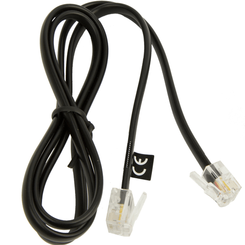 JABRA RJ9 4P4C TO RJ6 6P4C CONVERTER CORD