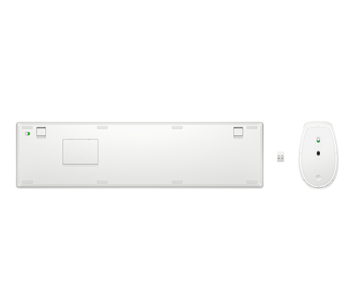 HP 650 Wireless Keyboard and Mouse Combo White – image 8