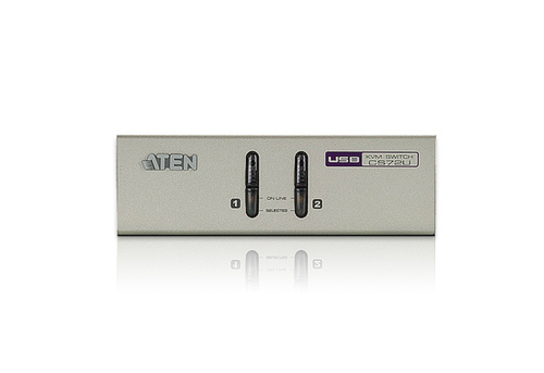 ATEN 2-poorts USB KVM  audio, afbeelding 3