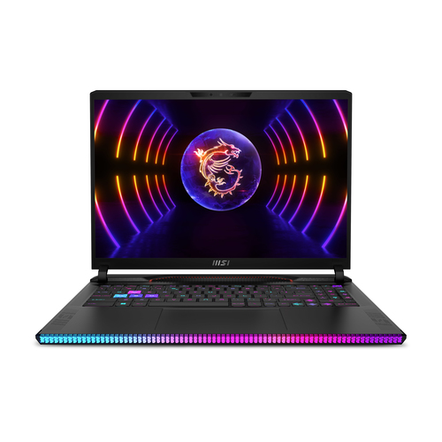 MSI Gaming RAIDER GE68HX 13VG-093UK ноутбук Intel® Core™ i9 i9-13980HX 40,6 cm (16") UHD+ 32 GB DDR5-SDRAM 1 TB Твердотельный накопитель (SSD) NVIDIA GeForce RTX 4070 Wi-Fi 6E (802.11ax) Windows 11 Home Черный