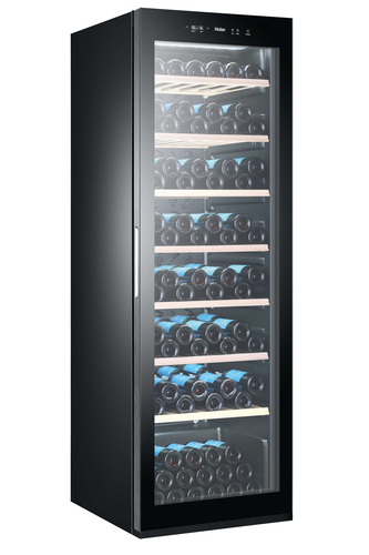 Haier Wine Bank 60 Series 3 WS171GA Compressor wine cooler Freestanding Black 166 bottle(s) – image 3