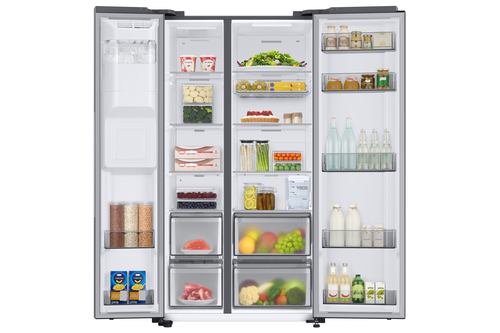 Samsung RS68A8531S9 side-by-side refrigerator Freestanding – image 6