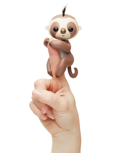 WowWee Baby Sloth Kingsley