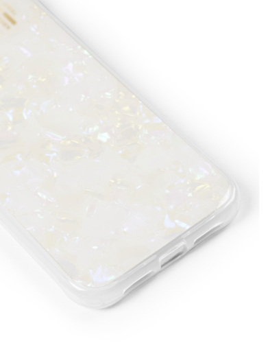 iDeal of Sweden Pearlised Case iPhone 11 / XR White – image 3