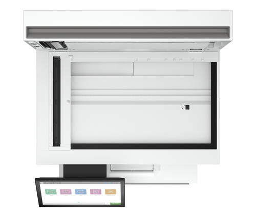 HP LaserJet Enterprise Flow MFP 5602zfw Printer – image 5