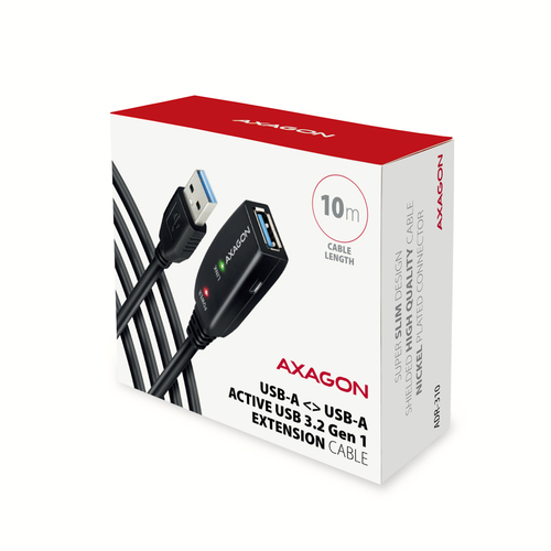 AXAGON ADR-310 - USB-Verlngerungskabel - 10 m – Foto 10 von 10