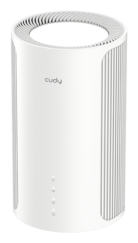 Cudy BE6500 2.5G Mesh Wi-Fi 7 System, M6500 1.0, 1-Pack Двухдиапазонный (2,4Ггц/5Ггц) Wi-Fi 7 (802.11be) Белый 4 Внутренний