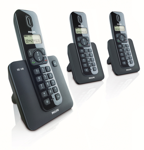Philips SE1403B Cordless telephone
