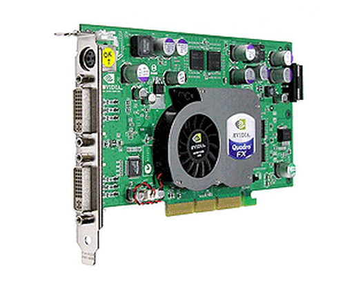 Fujitsu NVIDIA QuadroFX 1100 128 MB DH