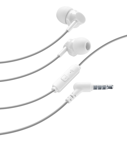 Cellularline Stylecolor Earphones - Jack