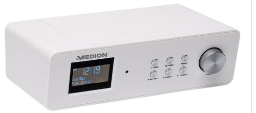 MEDION E66314 Analog & digital White