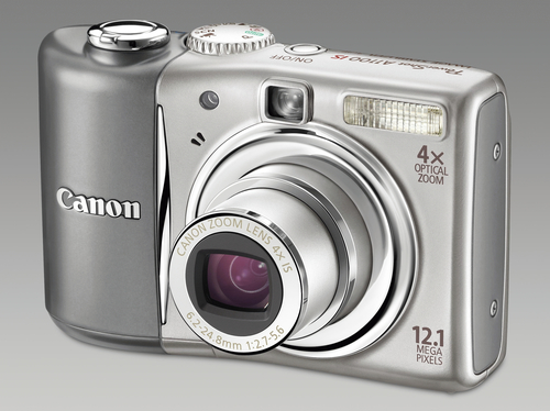 Canon PowerShot A1100 IS, Silver – image 3