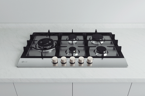 LG CBGZ3016S Stainless steel Built-in – image 9