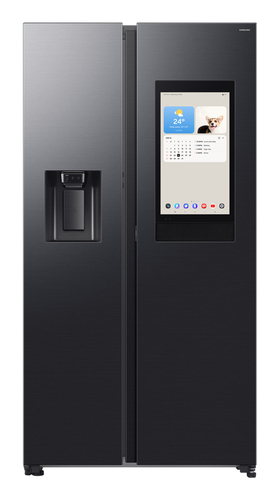 Samsung Series 9 RS90F67BEF side-by-side refrigerator Freestanding