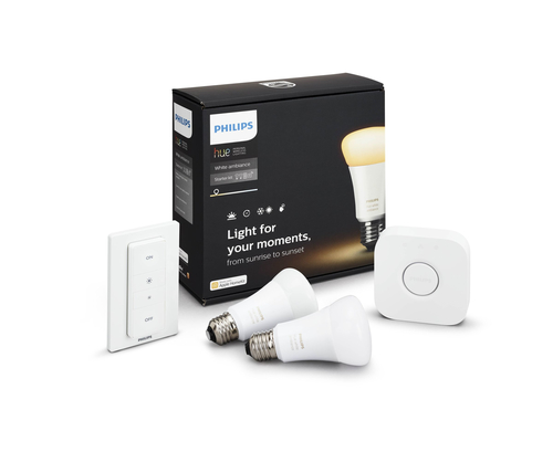 Philips by Signify Philips Hue White ambience 046677461010 smart lighting Smart bulb – image 3