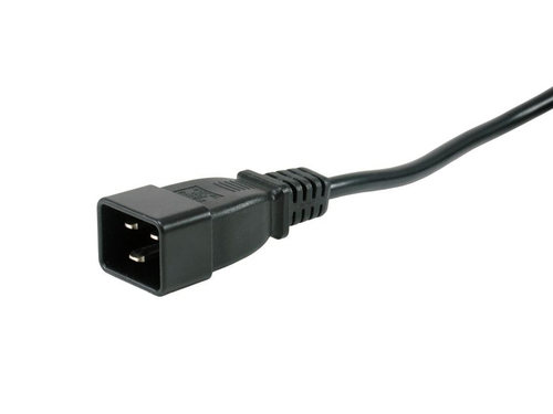 Equip stekker omlijsting 1U 6xIEC C19, Ein u. Ausschalter zwart, afbeelding 5