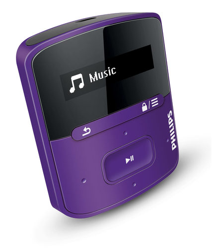 Philips GoGear MP3 player SA4RGA02VN/97