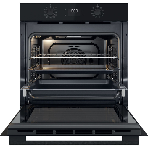 Whirlpool OMK58HU1B Inbouw oven Zwart