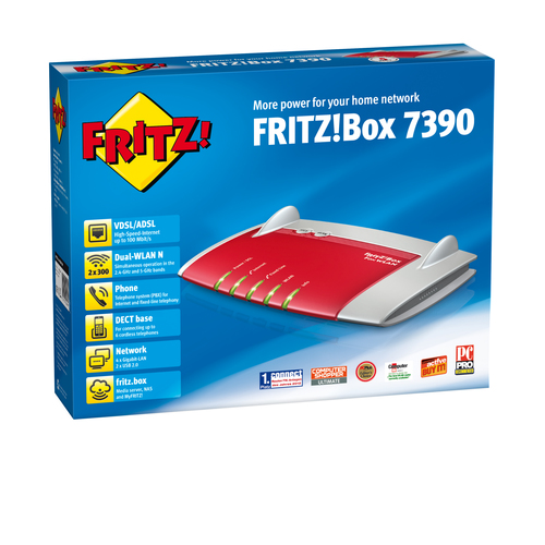 FRITZ!Box 7390 International – image 3