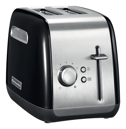 KitchenAid 5KMT2115EOB 5 2 ломтик(а) 1100 W Черный, Нержавеющая сталь
