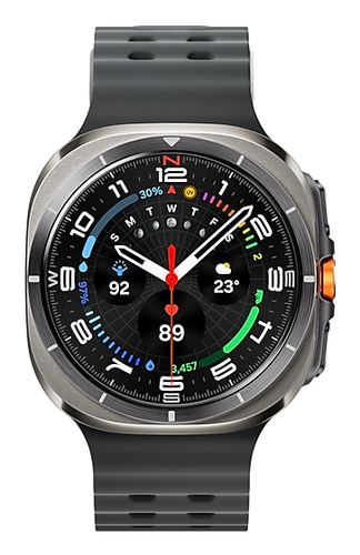Samsung Galaxy Watch Ultra (2025) 4G Titanium Zilver 47mm
