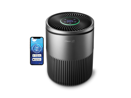 Clean Air Optima CA-503T compact smart Luchtreiniger Grijs, afbeelding 10