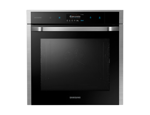 Samsung NV73J9770RS 73 L 1800 W Черный, Нержавеющая сталь
