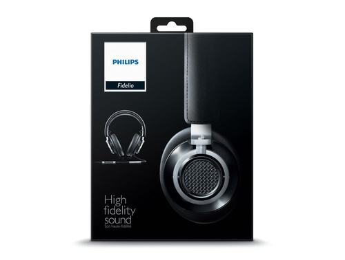 Philips Fidelio over-ear headband headphones L1/00