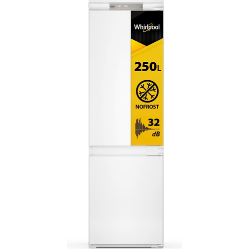 Whirlpool WHC18 T574 P Встроенный 250 L Белый