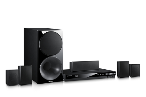 Samsung HT-E4500K home cinema system 5.1 channels 3D Black – image 2