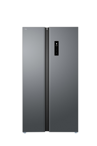 TCL RP505SXE1UK side-by-side refrigerator Freestanding