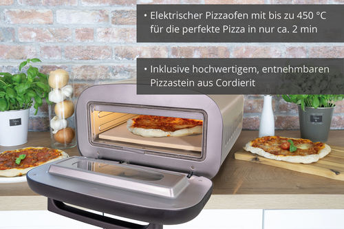 Unold 68806 pizza maker/oven 1 pizza(s) – image 3