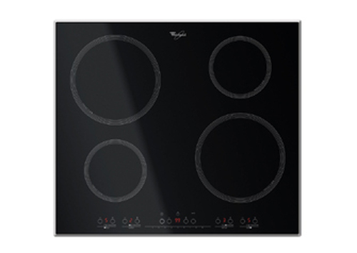 Whirlpool ACM703IX hob Black Built-in Zone induction hob 4 zone(s)