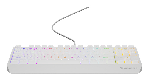GENESIS NKG-2078 Thor 230 TKL RGB toetsenbord Wit, afbeelding 3