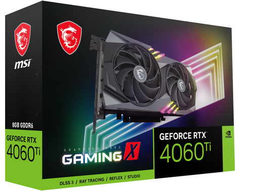 MSI GeForce RTX 4060 Ti GAMING X 8G – image 9
