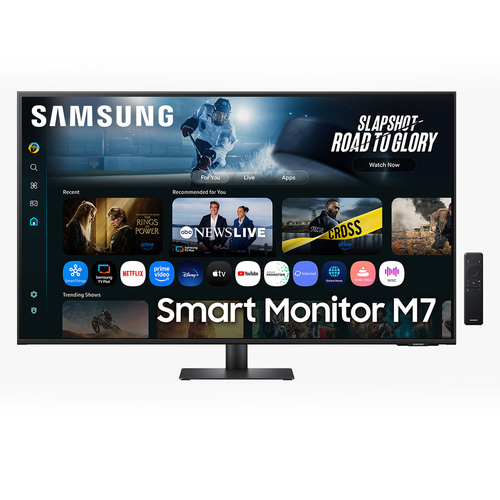 Samsung M7 43" Smart Monitor M70F UHD lcd-monitor
