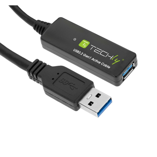 Techly USB 3.0 Repeater Kabel 10m, afbeelding 4