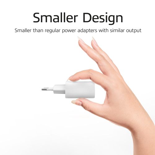ACT Connectivity USB-C & USB-A lader 20W met Power Delivery PPS, Quick Charge, GaNFast oplader, afbeelding 7