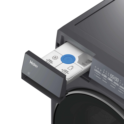 Haier HWD80-BPD14MEPGTU1 washer dryer Freestanding Front-load Anthracite – image 4