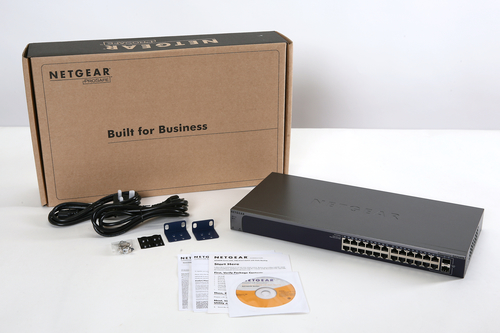 NETGEAR ProSAFE GS724Tv4 – image 2
