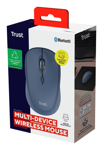 Trust Yvi+ Draadloze Muis Compact – Photo 7 sur 11